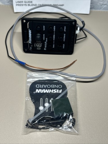 Fishman presys guitar - presys, mic