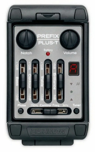 Fishman prefix plus onboard - fishman,